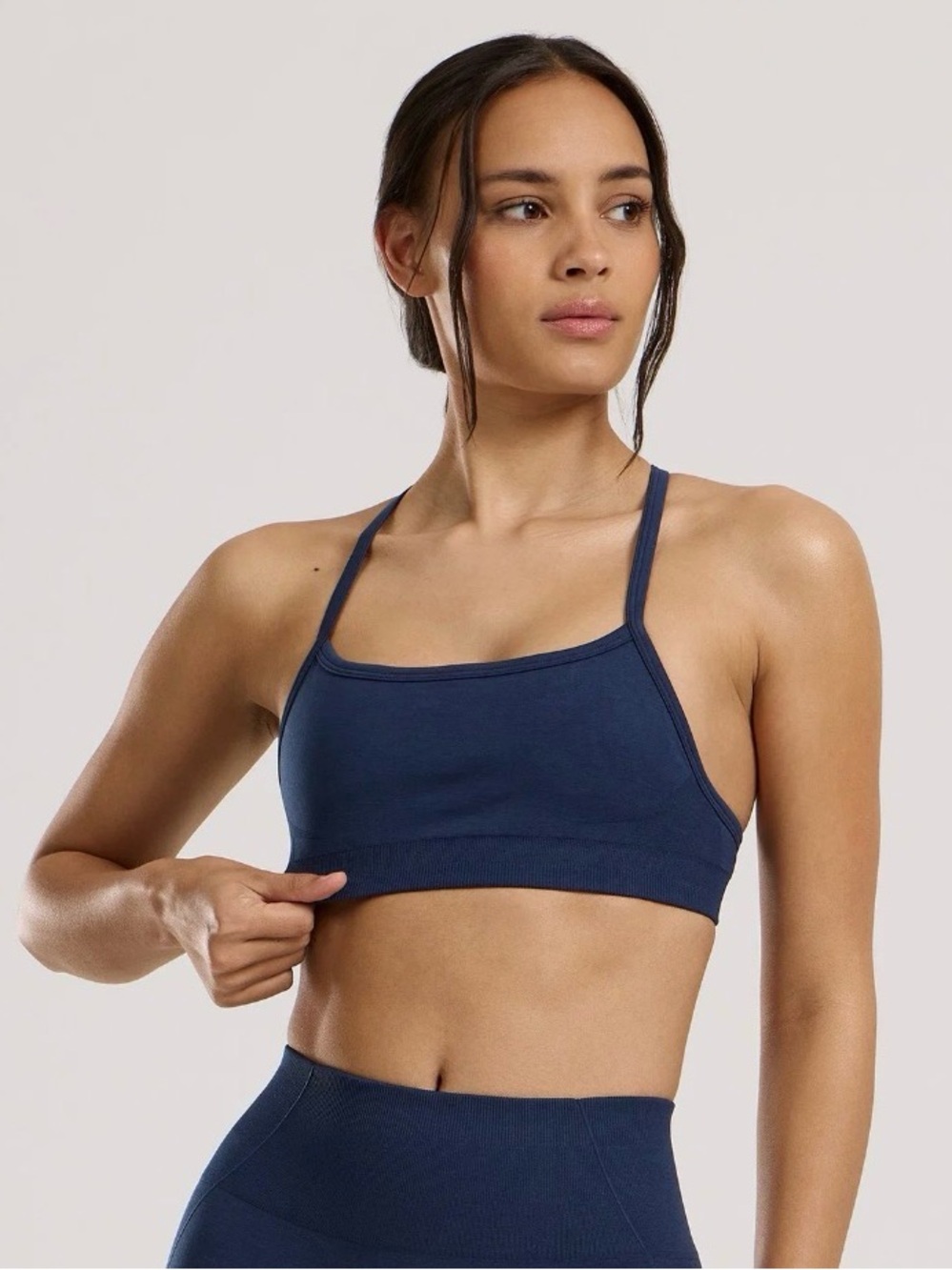 Women’s Best Define 2.0 Racer Back Bra | Saphire Blue